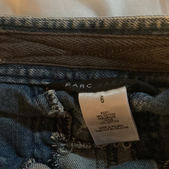 Marc Jacobs Jean skirt sized 6 - Picture 4 of 4